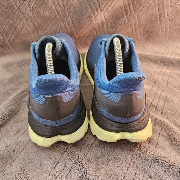 Hoka One One Mach 4 Men's Sz 10.5D Running Shoes Blue Athletic Gym Sneakers. - Picture 6 of 11